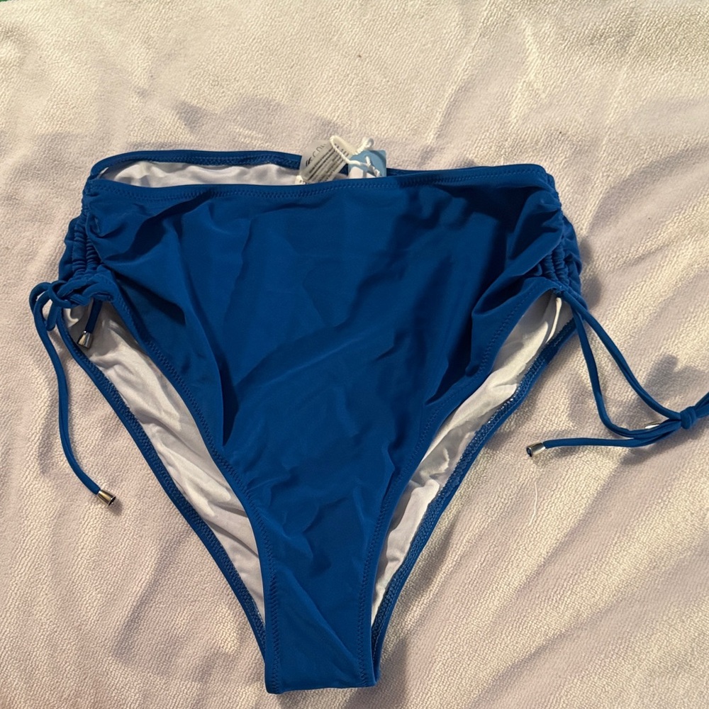 Cupshe Blue Bikini Bottom